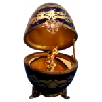 Яйцо "Кошка" Faberge