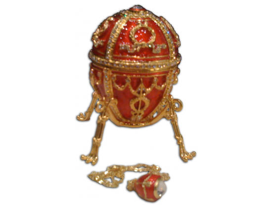 Яйцо "Rosebud" Faberge