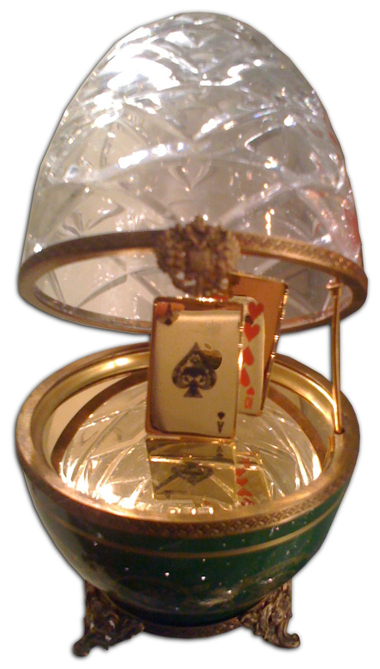 Яйцо "Las Vegas" Faberge