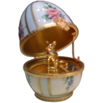 Яйцо "Кот" Faberge