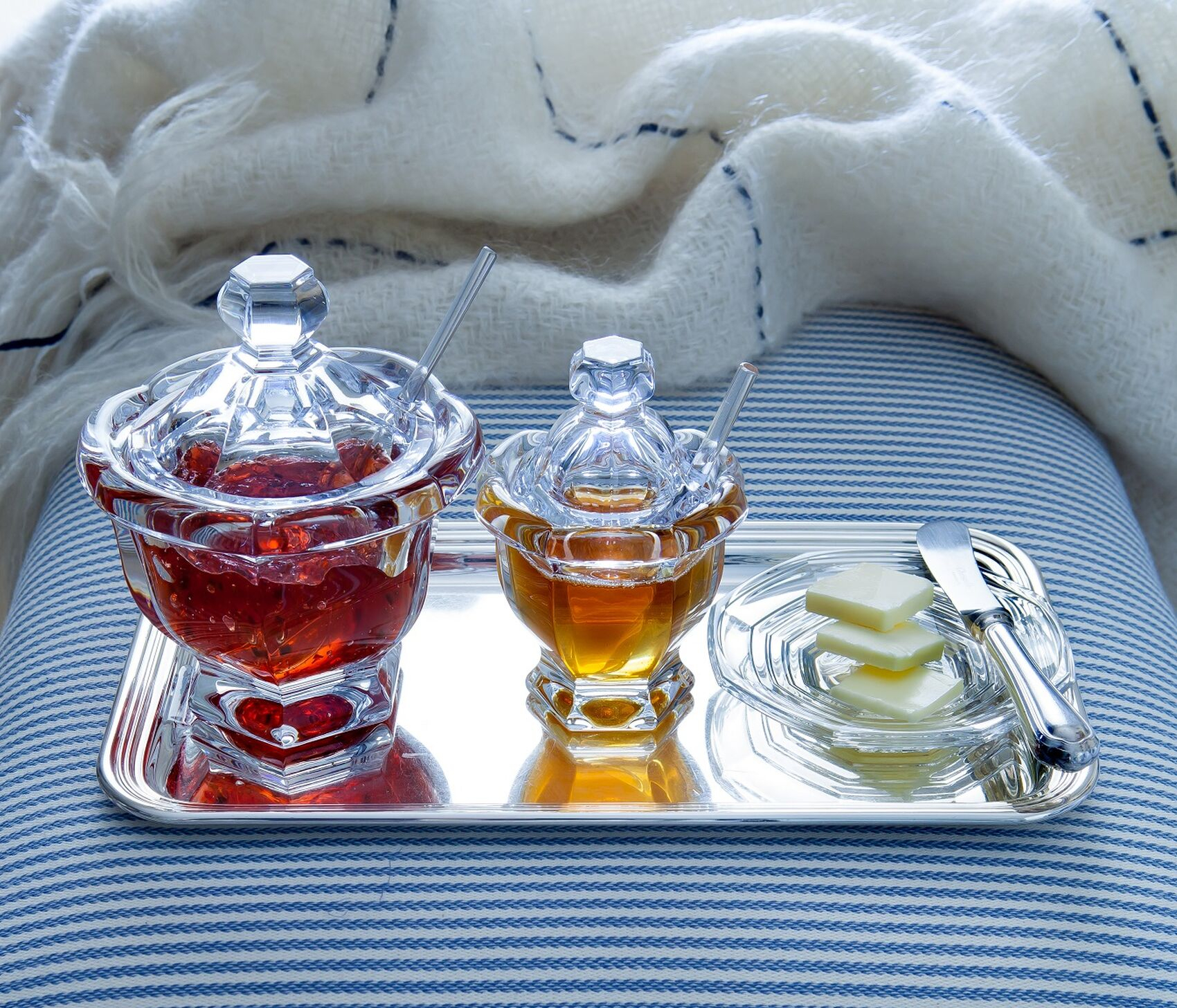 Горчичница "HARCOURT" Baccarat
