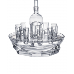 Набор для водки на 10 персон "HARCOURT ABYSSE" Baccarat