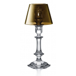 Подсвечник золотой "Our Fire Harcourt" Baccarat