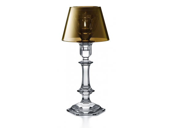 Подсвечник золотой "Our Fire Harcourt" Baccarat