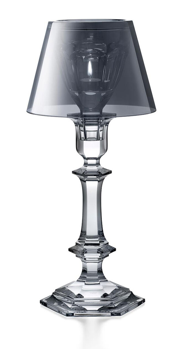 Подсвечник серебро "Our Fire Harcourt" Baccarat