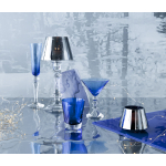Подсвечник серебро "Our Fire Harcourt" Baccarat