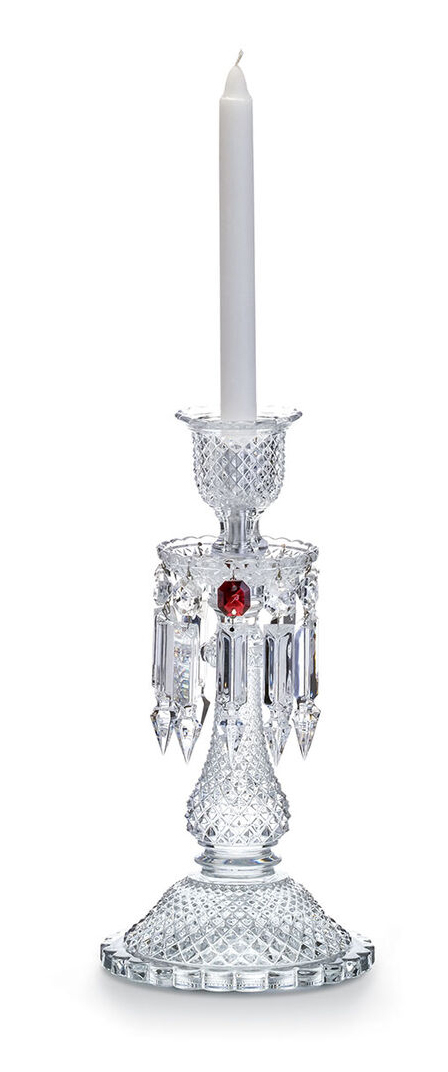 Подсвечник на 1 свечу прозрачный "Zenith" Baccarat