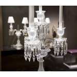 Подсвечник на 4 свечи прозрачный "Zenith" Baccarat