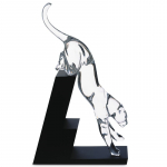 Статуэтка пантера прозрачная "Panther" Baccarat