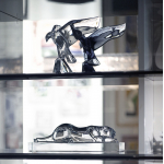 Статуэтка орёл синий "Aigle Midnight" Baccarat
