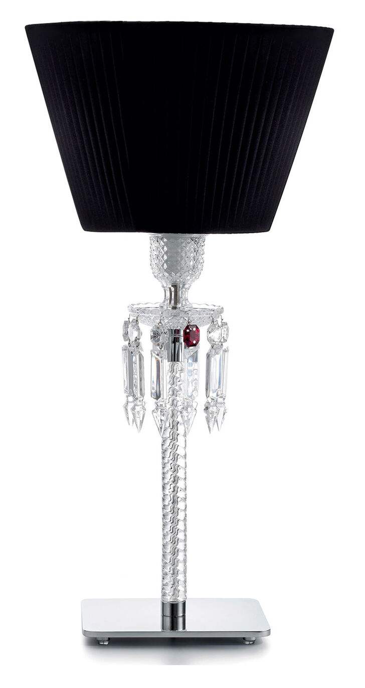 Лампа настольная чёрная "Torch" Baccarat