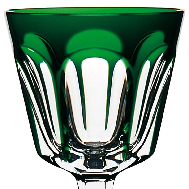 Фужер для вина зелёный "HARCOURT 1841" Baccarat