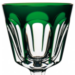 Фужер для вина зелёный "HARCOURT 1841" Baccarat