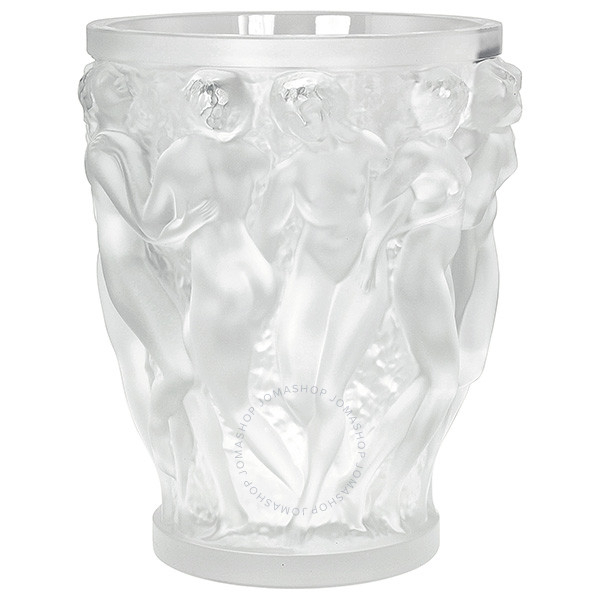 Ваза для цветов прозрачная "Bacchantes" Lalique
