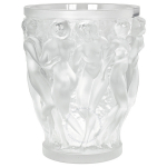 Ваза для цветов прозрачная "Bacchantes" Lalique