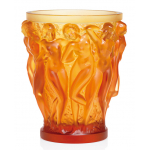 Ваза для цветов коричневая "Bacchantes" Lalique