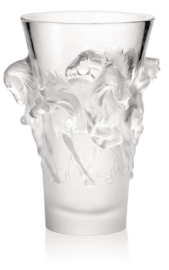 Ваза для цветов "Equus" - Лимитированная коллекция Lalique