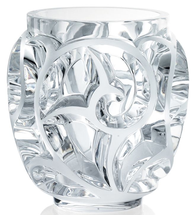 Ваза для цветов прозрачная "Tourbillons" Lalique