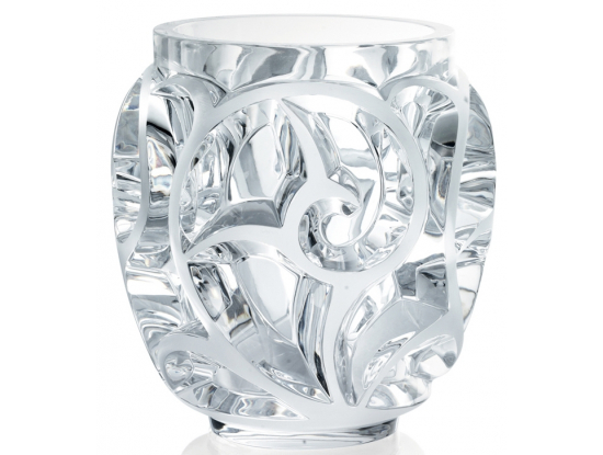 Ваза для цветов прозрачная "Tourbillons" Lalique