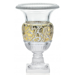 Ваза для цветов золотая "Versailles" Lalique