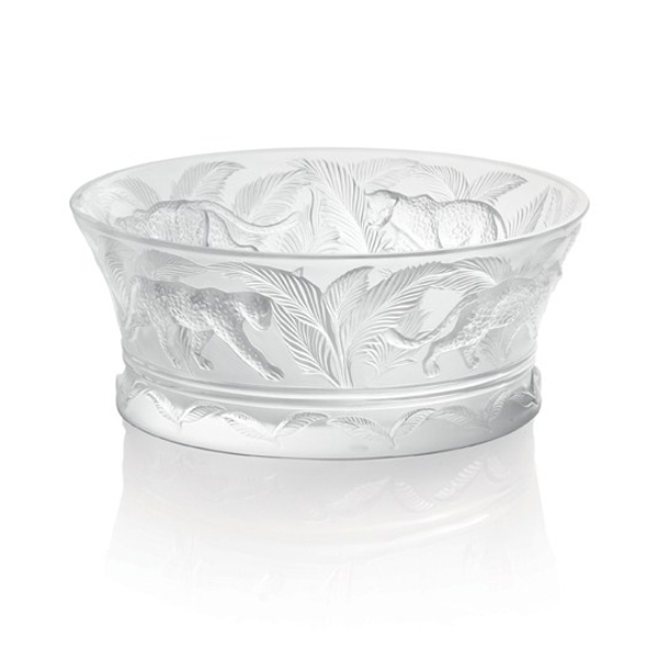 Ваза для фруктов "Jungle" Lalique