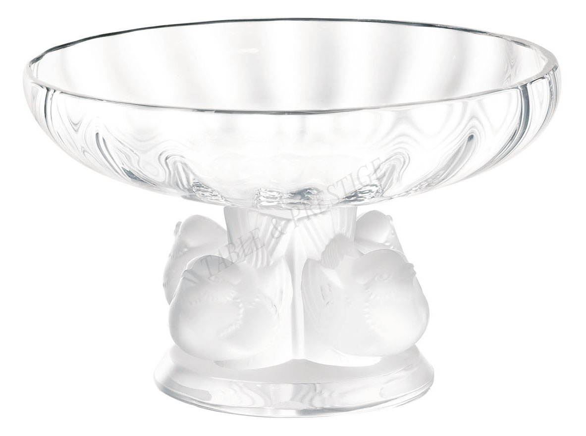Ваза для фруктов "Nogent" Lalique