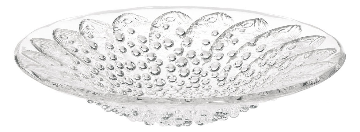 Ваза для фруктов "Roscoff" Lalique