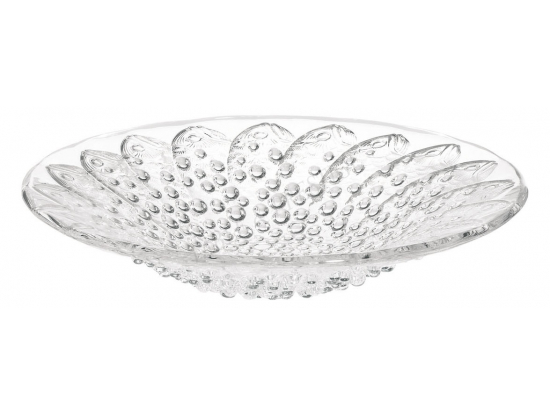 Ваза для фруктов "Roscoff" Lalique