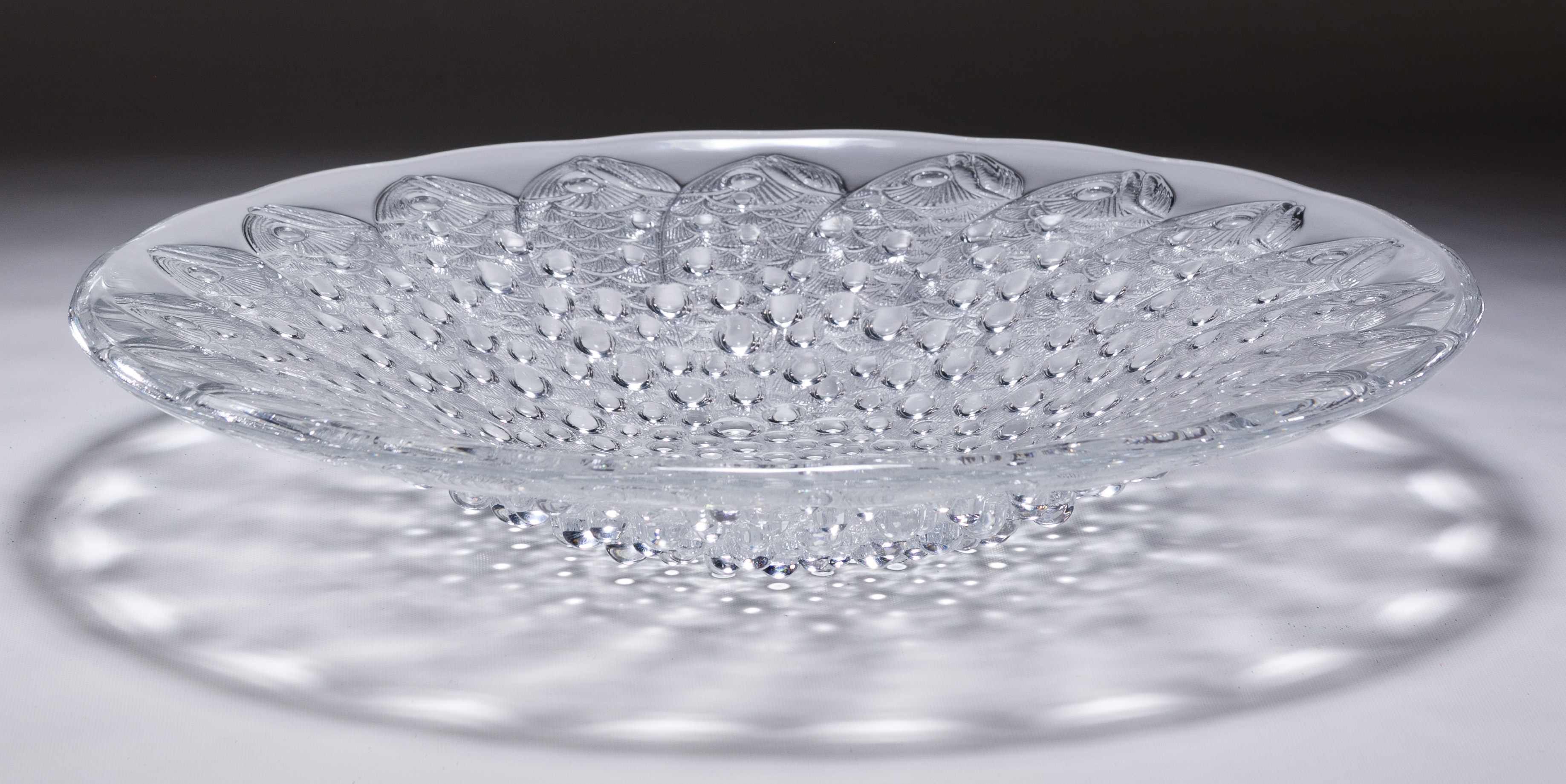 Ваза для фруктов "Roscoff" Lalique