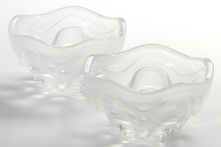 Конфетница Vibration Lalique