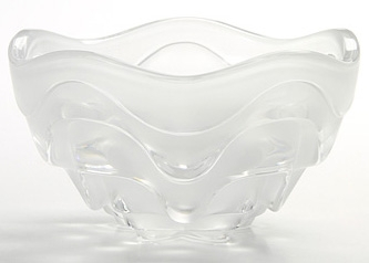 Конфетница Vibration Lalique