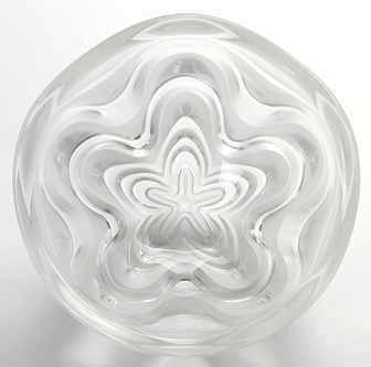 Конфетница Vibration Lalique