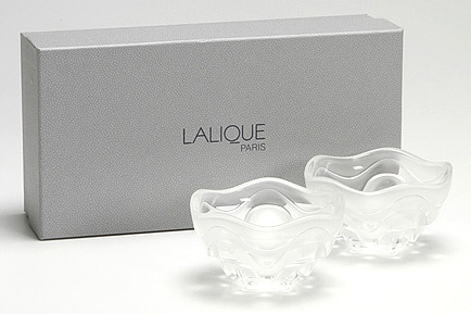 Конфетница Vibration Lalique
