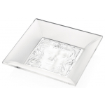 Декоративное блюдо "Masque De Femme" среднее Lalique
