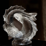 Статуэтка "Две рыбки" Lalique