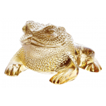Статуэтка "Лягушка Gregoire" золотая Lalique