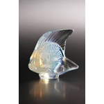 Статуэтка "Рыбка" золотисто-опаловая Lalique