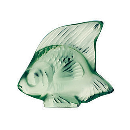 Статуэтка "Рыбка" ментоловая Lalique