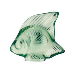 Статуэтка "Рыбка" ментоловая Lalique