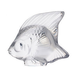 Статуэтка "Рыбка" прозрачная Lalique