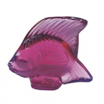 Статуэтка "Рыбка" фуксия Lalique