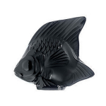 Статуэтка "Рыбка" черная Lalique