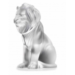 Статуэтка "Лев Bamara" прозрачный Lalique