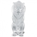 Статуэтка "Лев Bamara" прозрачный Lalique