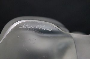 Статуэтка "Лев Bamara" прозрачный Lalique