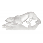 Статуэтка "Пантера Zeila" прозрачная Lalique - Лимитированная коллекция