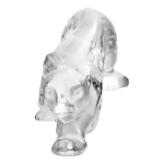 Статуэтка "Пантера Zeila" малая прозрачная Lalique