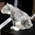 Статуэтка "Тигр" малый Lalique