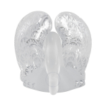 Статуэтка "Лебедь" с головой вниз прозрачный Lalique