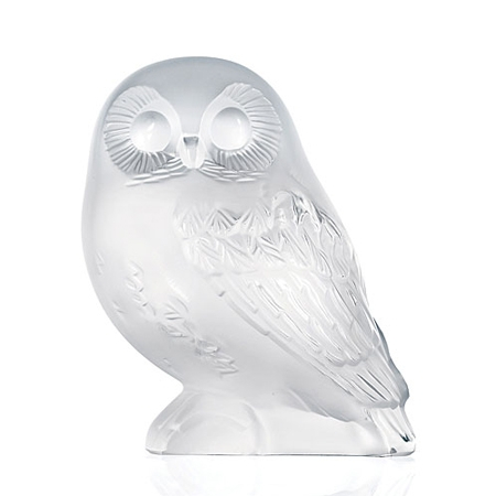 Статуэтка "Сова" Lalique